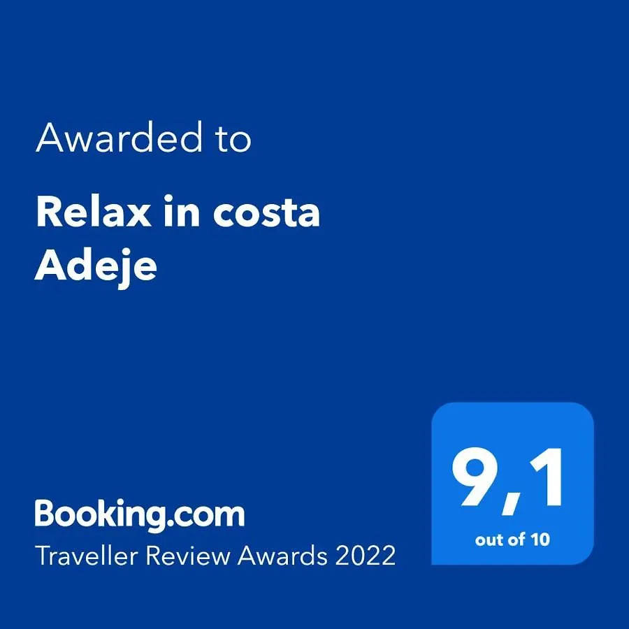 Relax In Costa Adeje Apartment  Costa Adeje (Tenerife)